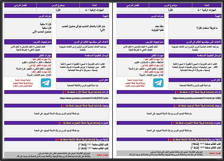 ورق عمل مادة الحاسب الالي للتربية الفكرية صف اول ثانوي الفصل الثاني ورق عمل مادة الحاسب الالي للتربية الفكرية صف اول ثانوي الفصل الثاني