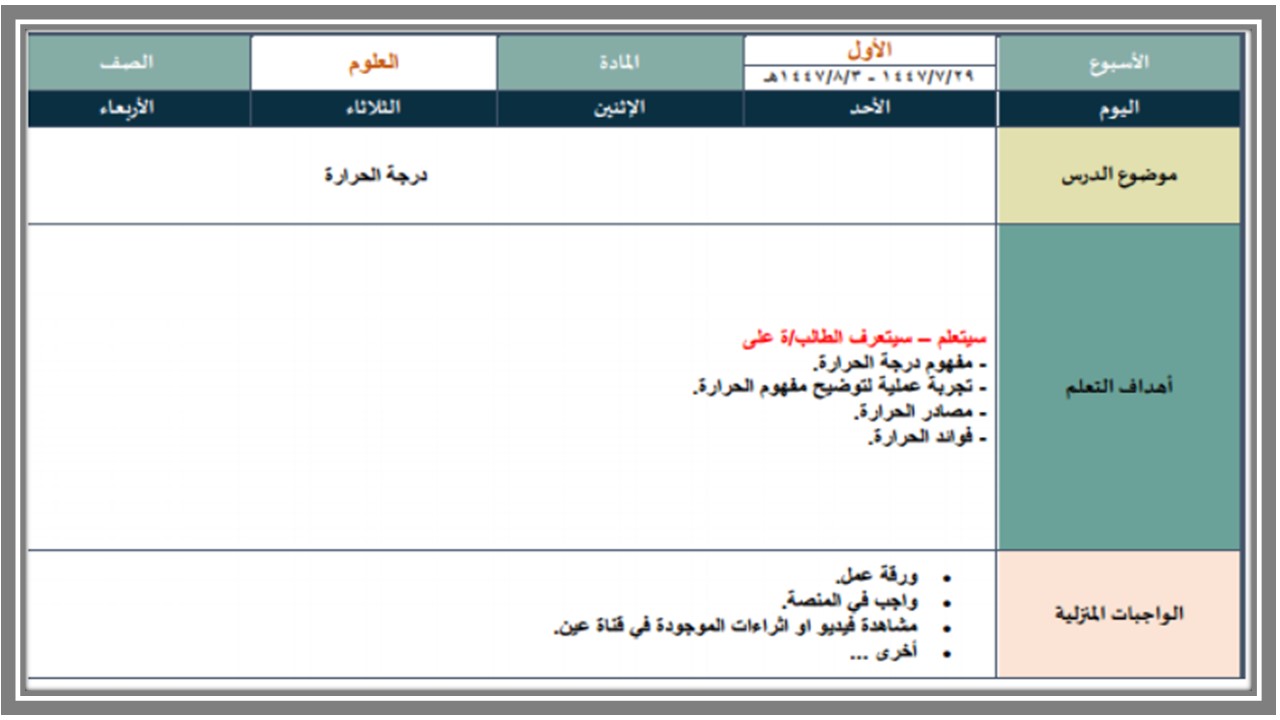 ورق عمل مادة العلوم للتربية الفكرية الصف الثانى المتوسط الفصل الثاني ورق عمل مادة العلوم للتربية الفكرية الصف الثانى المتوسط الفصل الثاني