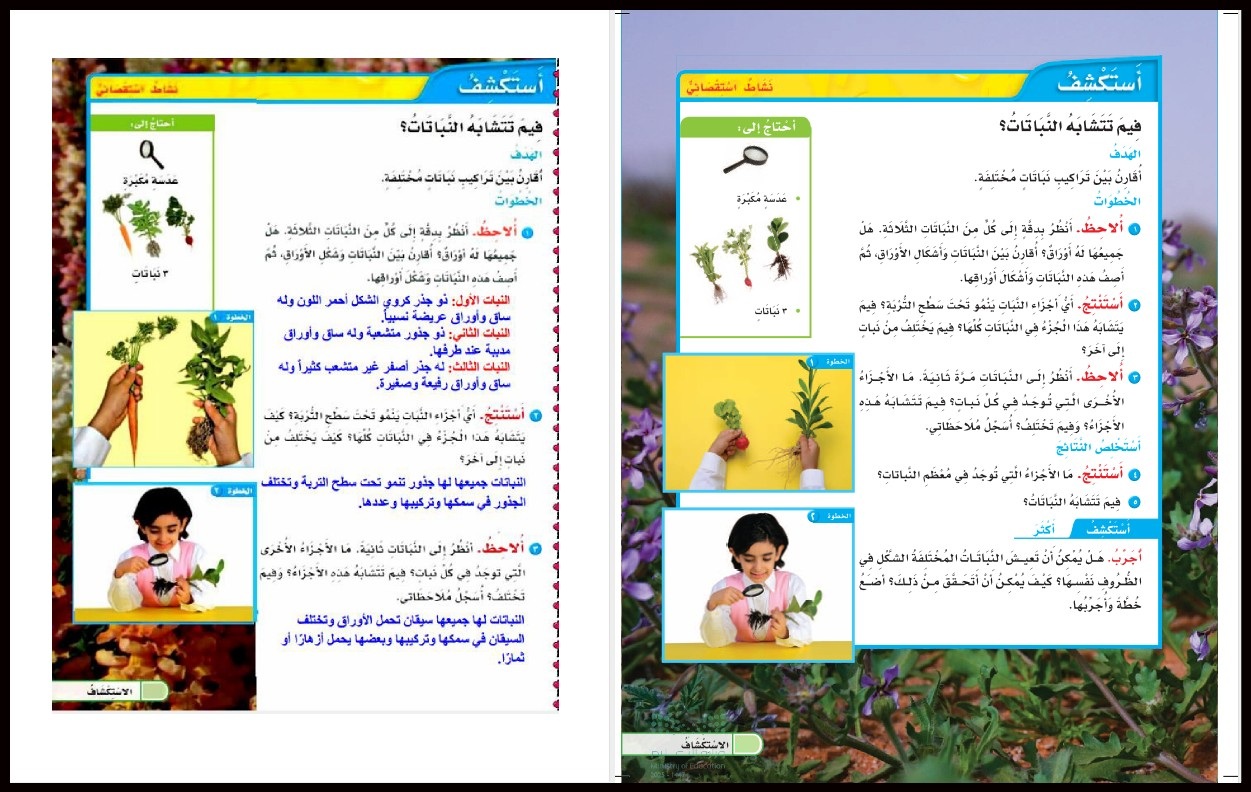 حل اسئلة مادة العلوم الصف الثالث الإبتدائي الفصل الدراسي الأول حل اسئلة مادة العلوم الصف الثالث الإبتدائي الفصل الدراسي الأول