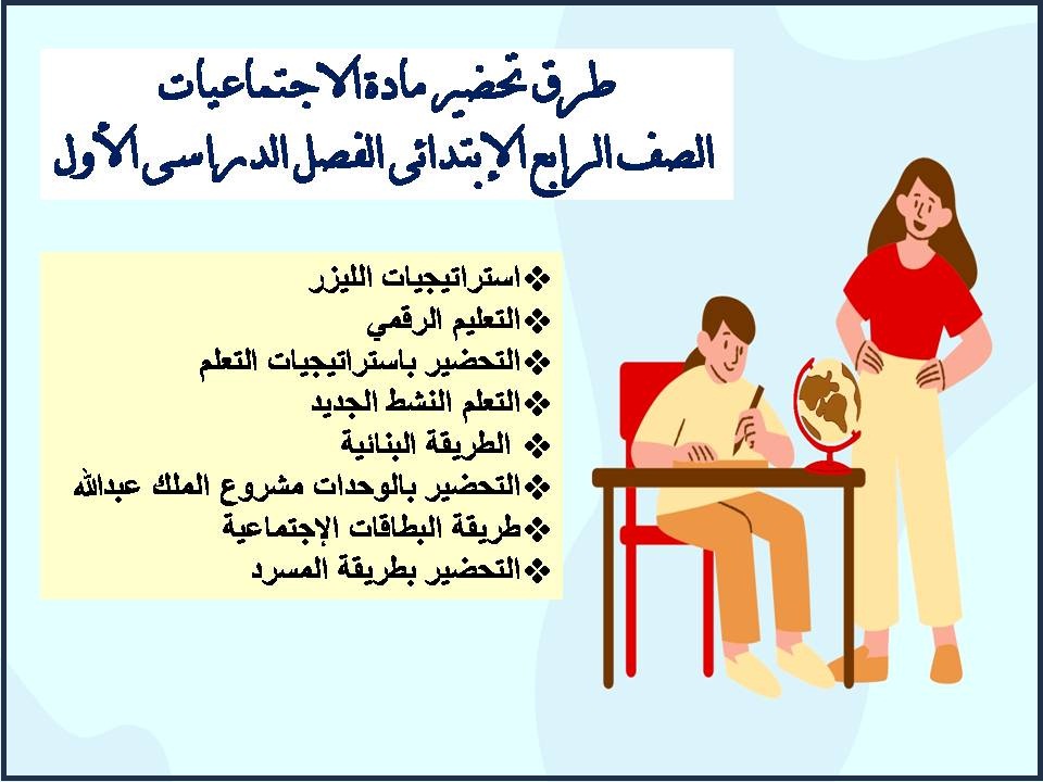 مهارات مادة الاجتماعيات الصف الرابع الإبتدائى الفصل الدراسى الأول مهارات مادة الاجتماعيات الصف الرابع الإبتدائى الفصل الدراسى الأول