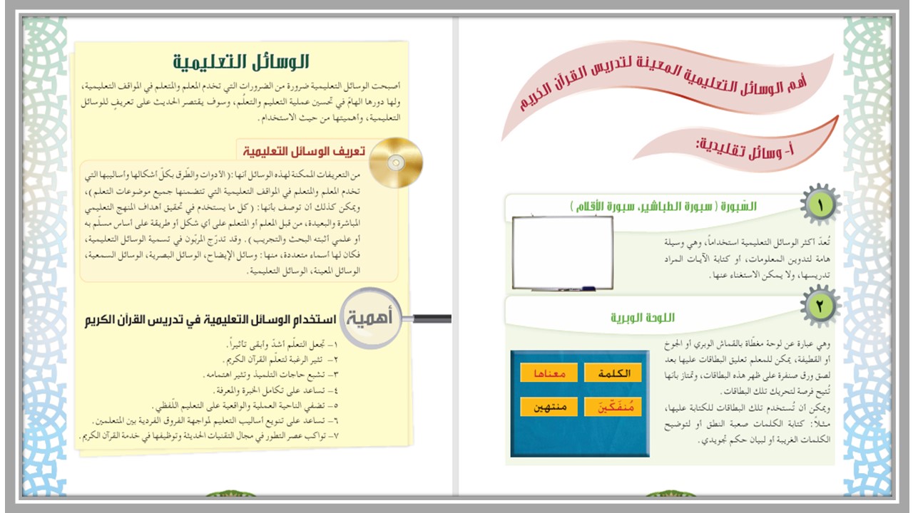 مهارات مادة القرآن الكريم تحفيظ الصف الرابع الإبتدائى الفصل الدراسى الأول مهارات مادة القرآن الكريم تحفيظ الصف الرابع الإبتدائى الفصل الدراسى الأول