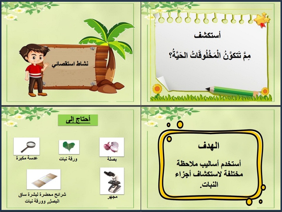 ملخص علوم رابع ابتدائي الفصل الأول ملخص علوم رابع ابتدائي الفصل الأول