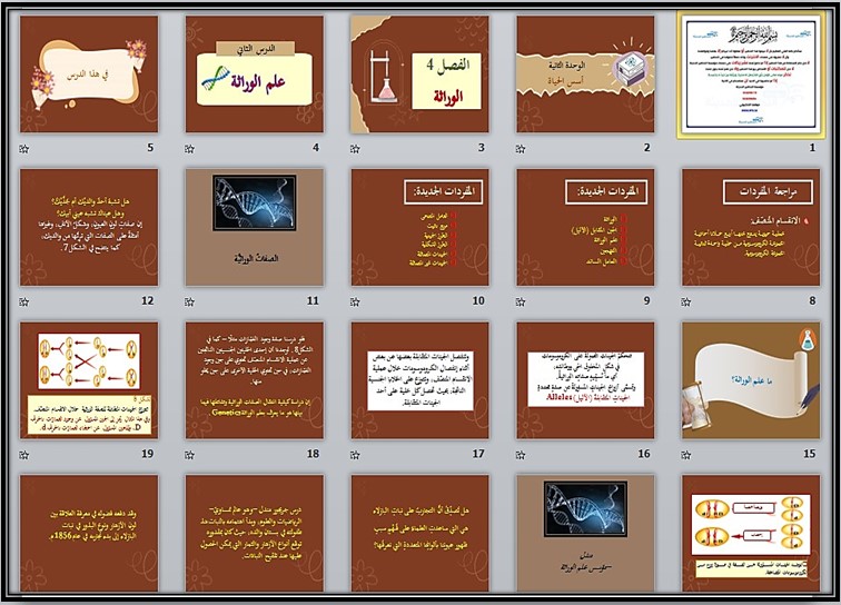 ملخص مادة العلوم الصف الثالث المتوسط الفصل الأول ملخص مادة العلوم الصف الثالث المتوسط الفصل الأول