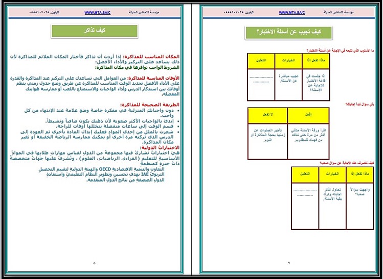 ملخص مادة التربية الأسرية الصف الخامس الابتدائي الفصل الأول ملخص مادة التربية الأسرية الصف الخامس الابتدائي الفصل الأول