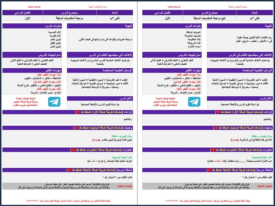 ملخص مادة لغتي الصف الثالث الابتدائي الفصل الأول ملخص مادة لغتي الصف الثالث الابتدائي الفصل الأول