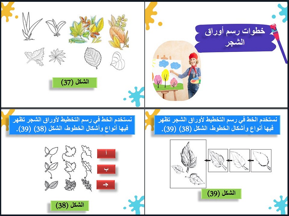 تحضير منصة مدرستي لمادة تربية فنية صف رابع إبتدائي فصل دراسي اول تحضير منصة مدرستي لمادة تربية فنية صف رابع إبتدائي فصل دراسي اول