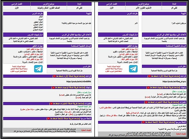 تحضير منصة مدرستي مادة لغتي صف أول متوسط فصل دراسي اول تحضير منصة مدرستي مادة لغتي صف أول متوسط فصل دراسي اول