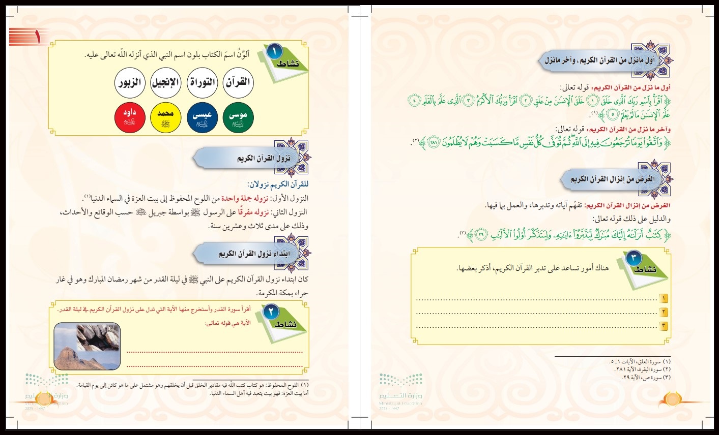 منصة مدرستي مادة تجويد تحفيظ صف رابع إبتدائي فصل دراسي اول منصة مدرستي مادة تجويد تحفيظ صف رابع إبتدائي فصل دراسي اول