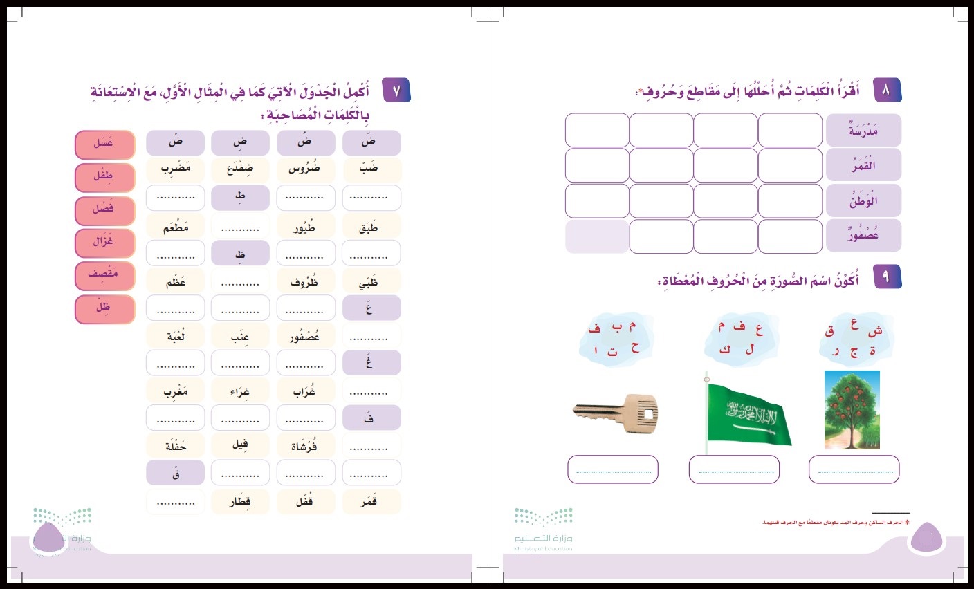 تحضير منصة مدرستي مادة لغتى صف ثانى ابتدائي فصل دراسي اول تحضير منصة مدرستي مادة لغتى صف ثانى ابتدائي فصل دراسي اول