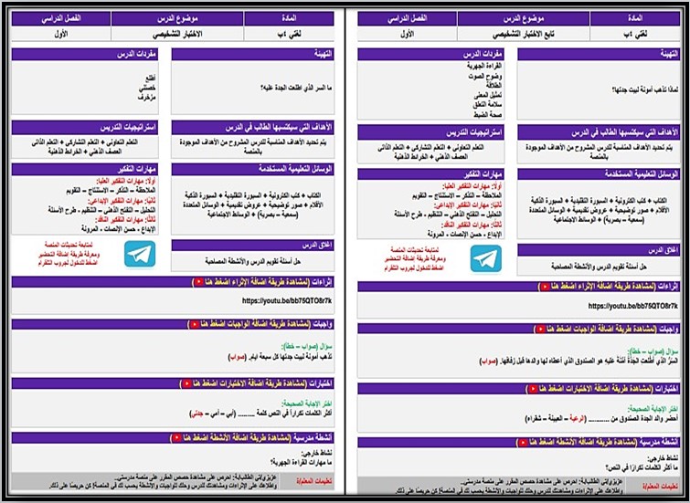 تحضير منصة مدرستي مادة لغتى صف رابع ابتدائي فصل دراسي اول تحضير منصة مدرستي مادة لغتى صف رابع ابتدائي فصل دراسي اول