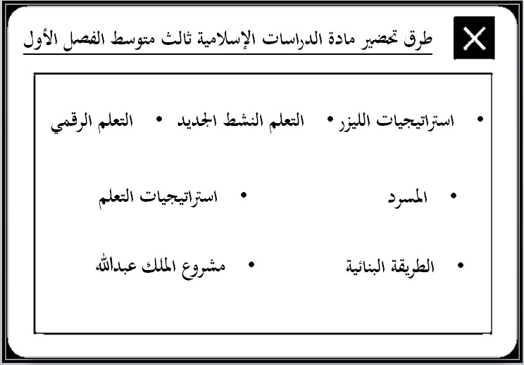 بوربوينت الدراسات الإسلامية الصف الثالث المتوسط فصل دراسي اول بوربوينت الدراسات الإسلامية الصف الثالث المتوسط فصل دراسي اول