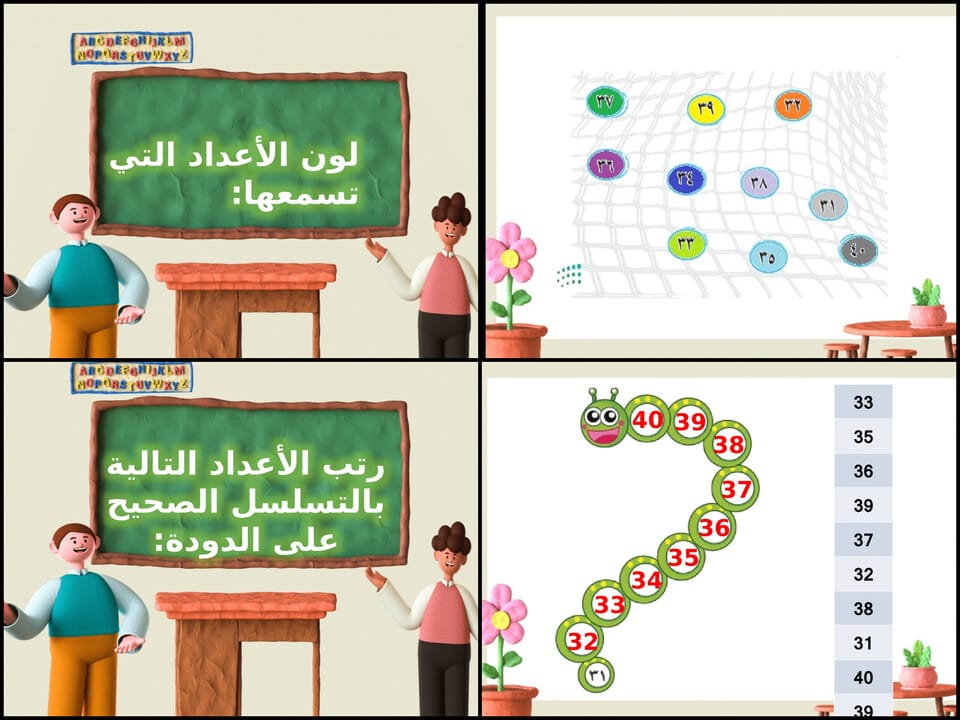 بوربوينت مادة الرياضيات الصف السادس ابتدائي تربية فكرية فصل دراسي اول بوربوينت مادة الرياضيات الصف السادس ابتدائي تربية فكرية فصل دراسي اول