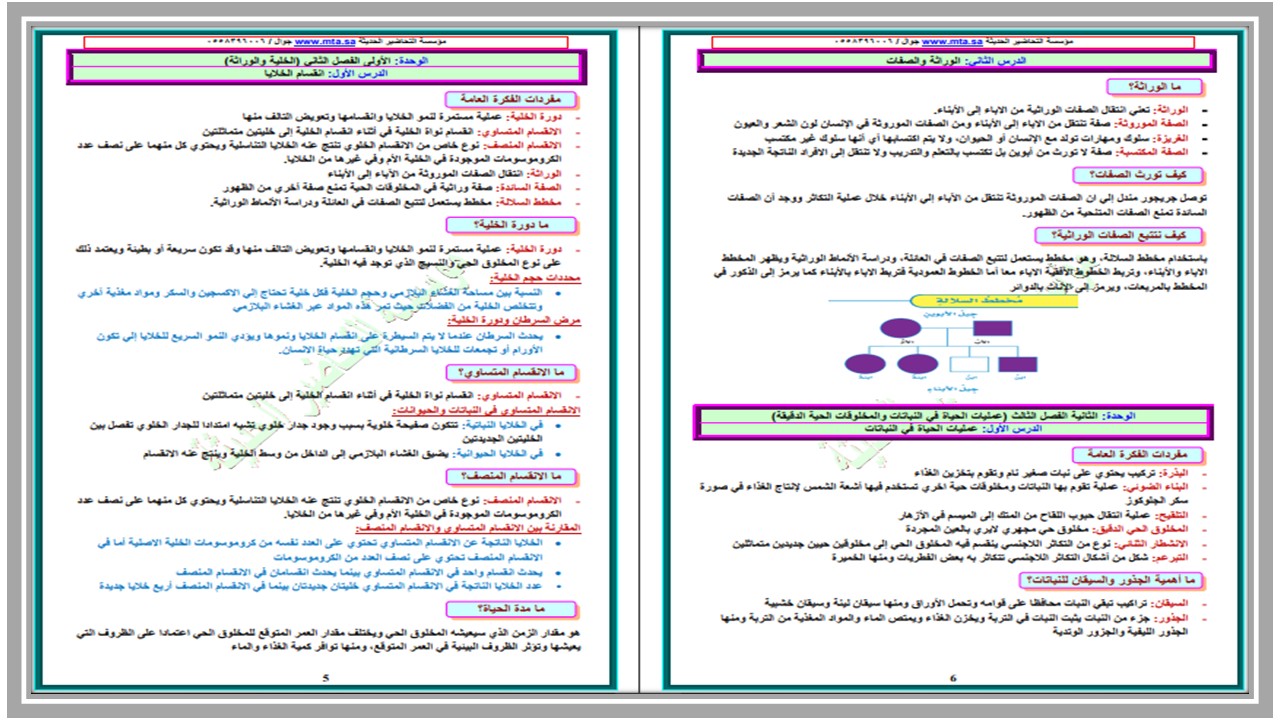 بوربوينت مادة العلوم للصف السادس الابتدائي الفصل الدراسي الأول بوربوينت مادة العلوم للصف السادس الابتدائي الفصل الدراسي الأول