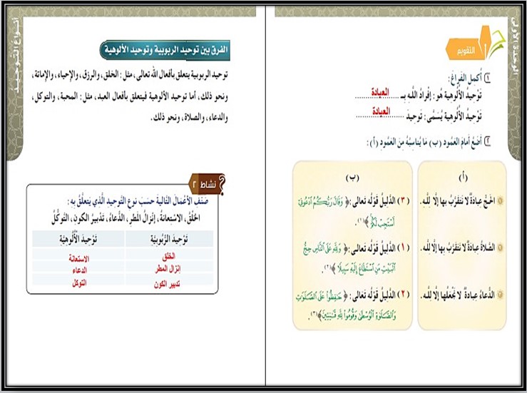 تحضير الدراسات الإسلامية الصف الرابع الابتدائي الفصل الدراسي الاول تحضير الدراسات الإسلامية الصف الرابع الابتدائي الفصل الدراسي الاول