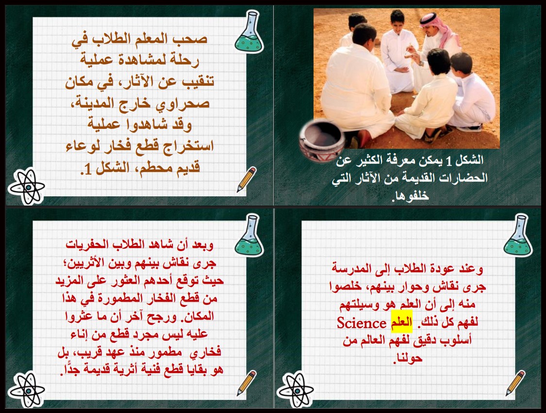 مهارات العلوم الصف الثاني المتوسط فصل دراسي اول مهارات العلوم الصف الثاني المتوسط فصل دراسي اول