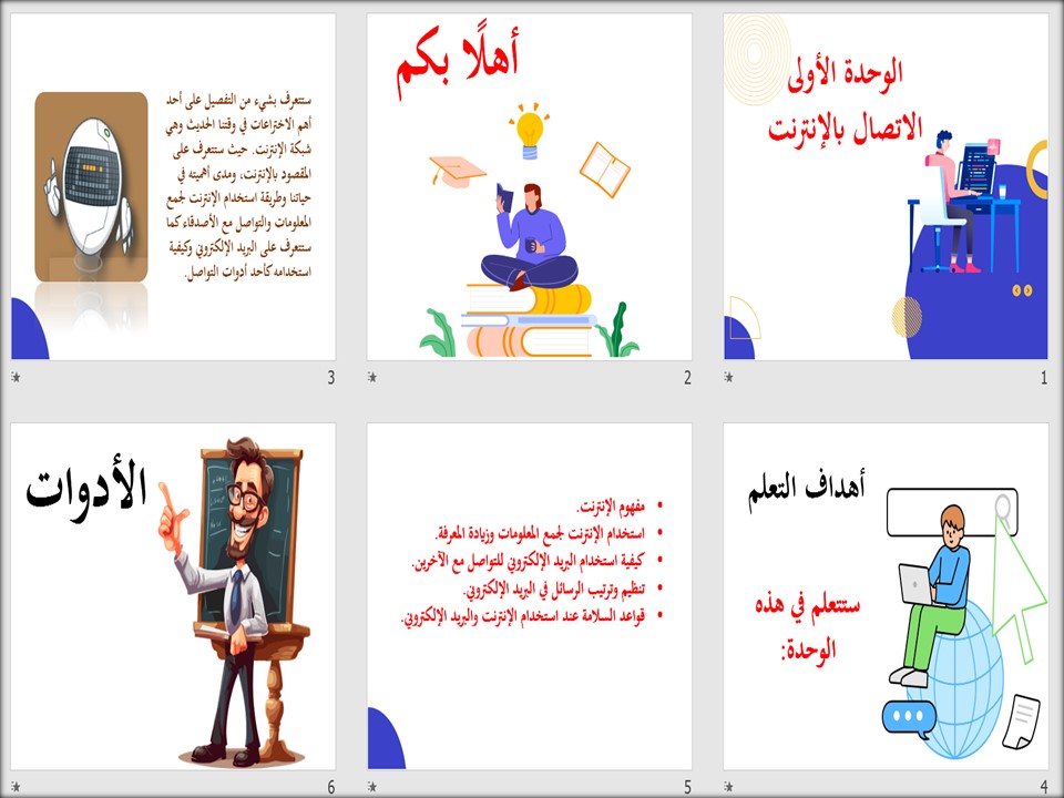 بوربوينت حاسب آلي أول متوسط الفصل الثاني بوربوينت حاسب آلي أول متوسط الفصل الثاني