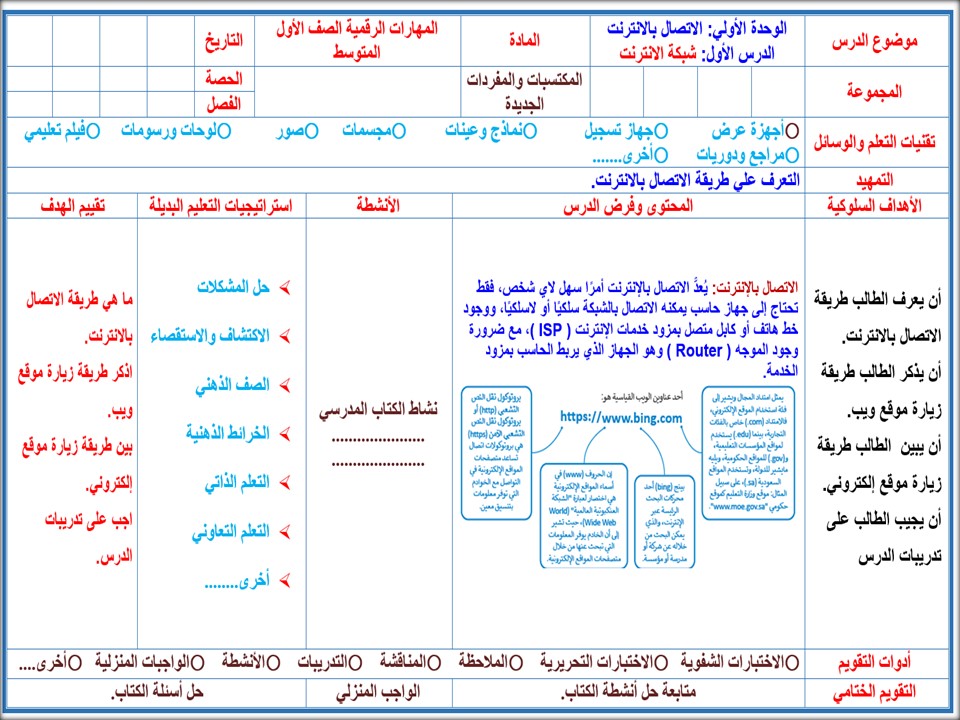 بوربوينت حاسب آلي أول متوسط الفصل الثاني بوربوينت حاسب آلي أول متوسط الفصل الثاني