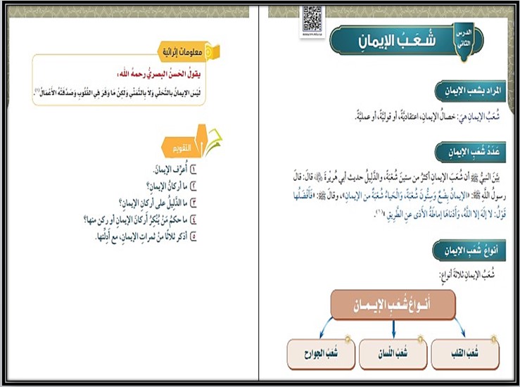 بوربوينت مادة الدراسات الاسلامية للصف السادس الابتدائي الفصل الدراسي الأول بوربوينت مادة الدراسات الاسلامية للصف السادس الابتدائي الفصل الدراسي الأول