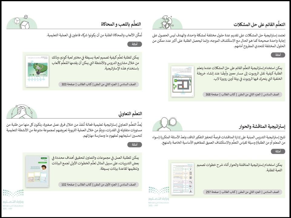 مهارات مادة الحاسب الآلي الصف السادس الابتدائي الفصل الدراسي الأول مهارات مادة الحاسب الآلي الصف السادس الابتدائي الفصل الدراسي الأول