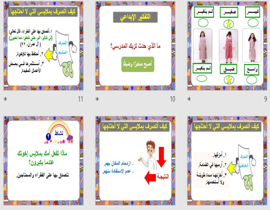 بوربوينت تربية الاسرية ثالث ابتدائي الفصل الثاني بوربوينت تربية الاسرية ثالث ابتدائي الفصل الثاني