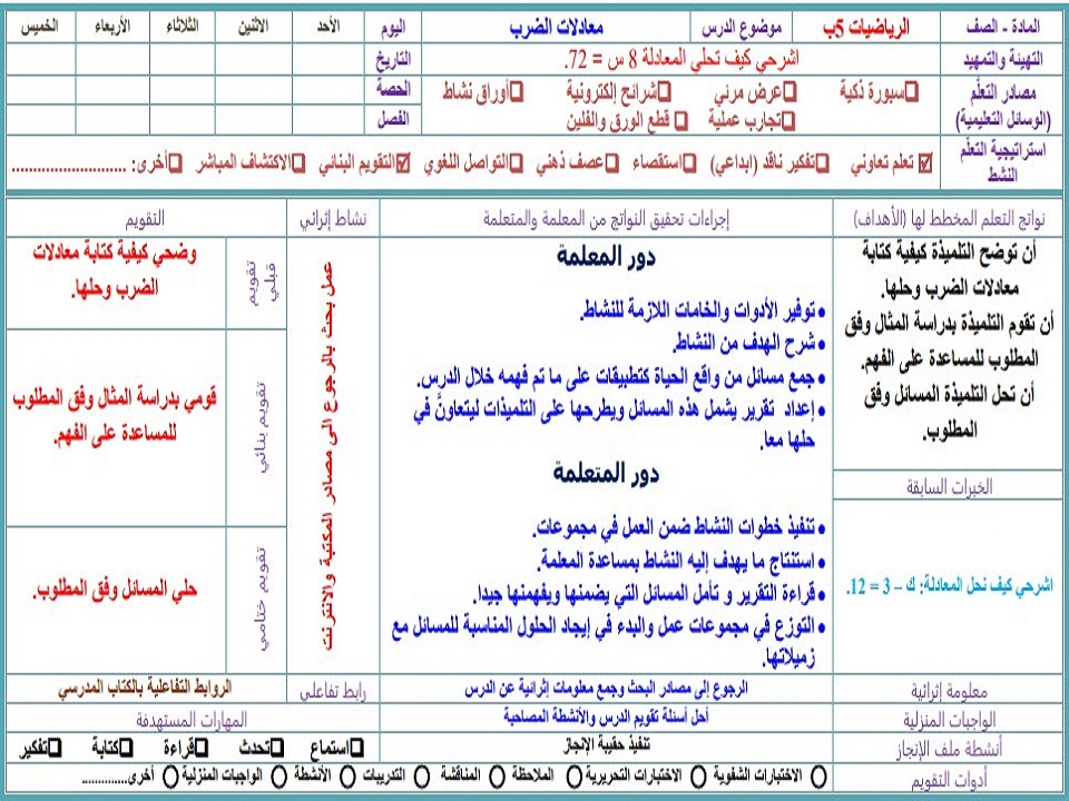 بوربوينت مادة الرياضيات للصف الخامس الابتدائي الفصل الدراسي الثاني بوربوينت مادة الرياضيات للصف الخامس الابتدائي الفصل الدراسي الثاني