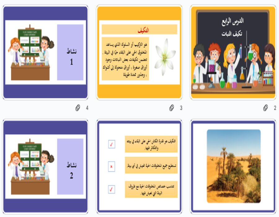 بوربوينت مادة العلوم الصف الأول المتوسط التربية الفكرية فصل دراسي ثاني بوربوينت مادة العلوم الصف الأول المتوسط التربية الفكرية فصل دراسي ثاني