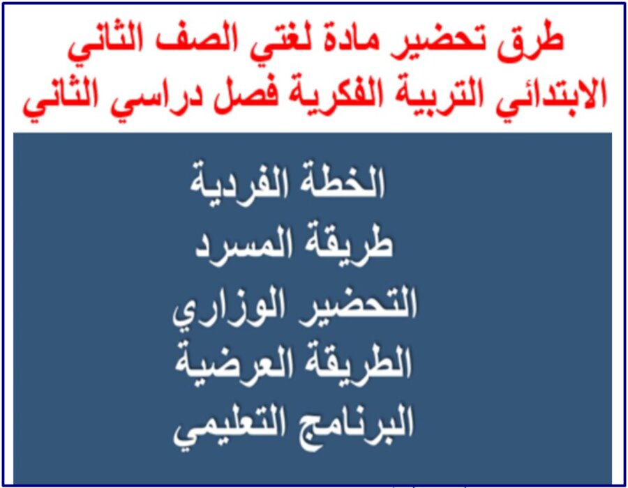 بوربوينت مادة لغتي الصف الثاني الابتدائي التربية الفكرية فصل دراسي الثاني بوربوينت مادة لغتي الصف الثاني الابتدائي التربية الفكرية فصل دراسي الثاني