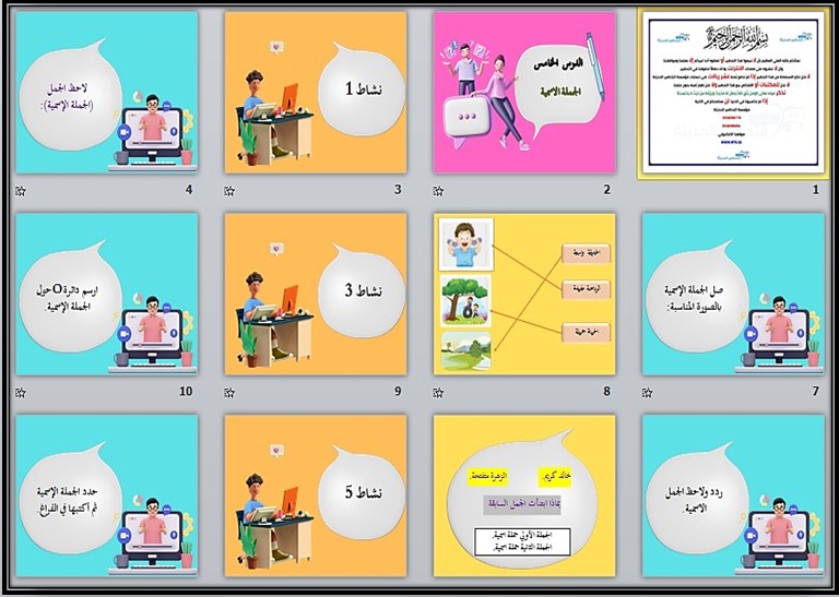 بوربوينت مادة لغتي صف الثالث المتوسط التربية الفكرية فصل دراسي ثاني بوربوينت مادة لغتي صف الثالث المتوسط التربية الفكرية فصل دراسي ثاني