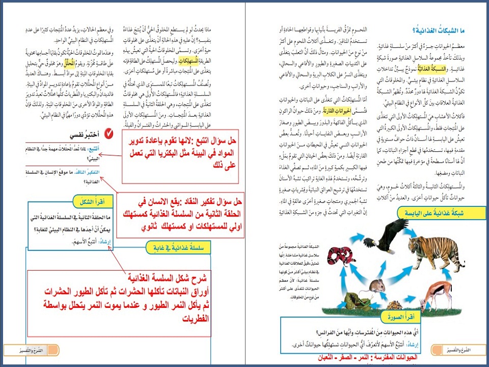 حل أسئلة مادة العلوم للصف السادس الابتدائي الفصل الدراسي الثاني حل أسئلة مادة العلوم للصف السادس الابتدائي الفصل الدراسي الثاني