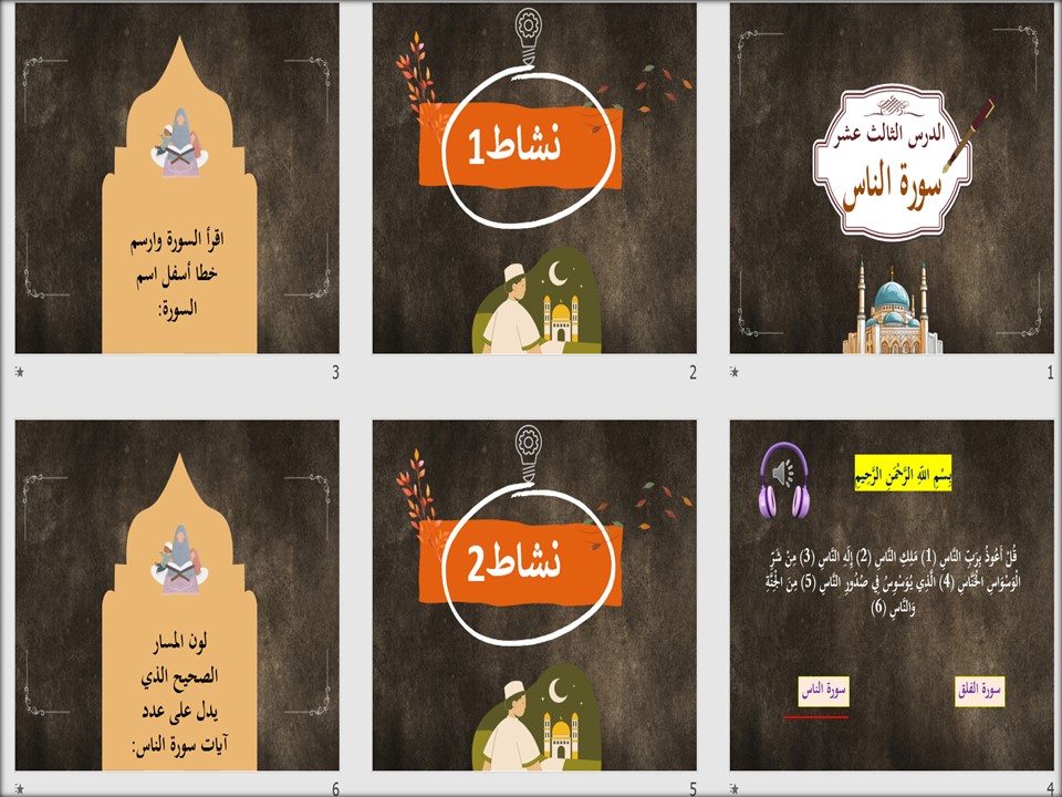 عروض بوربوينت التربية الإسلامية الصف الأول الابتدائي التربية الفكرية الفصل الدراسي الثاني عروض بوربوينت التربية الإسلامية الصف الأول الابتدائي التربية الفكرية الفصل الدراسي الثاني