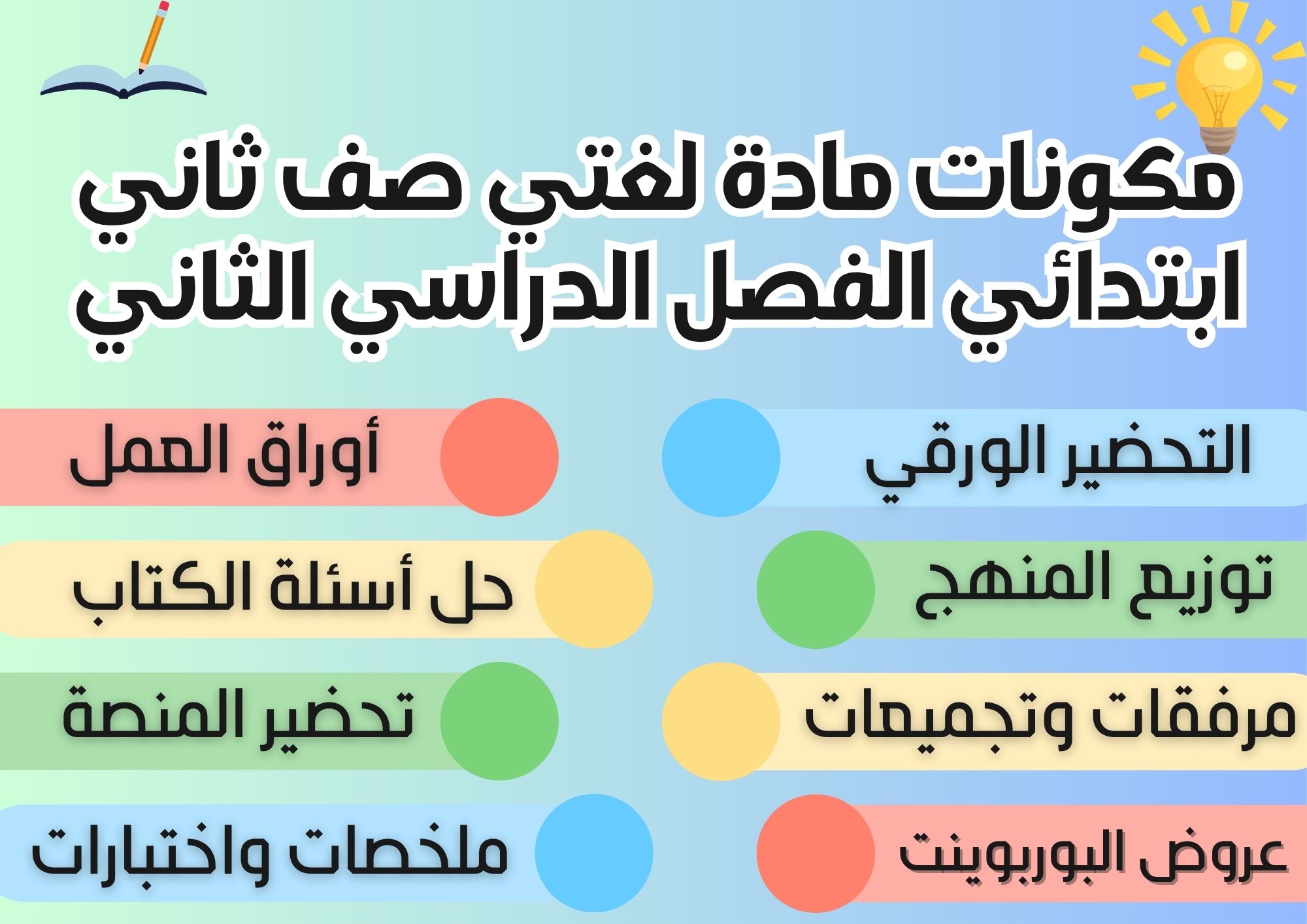بوربوينت مادة لغتي صف ثاني ابتدائي الفصل الدراسي الثاني بوربوينت مادة لغتي صف ثاني ابتدائي الفصل الدراسي الثاني