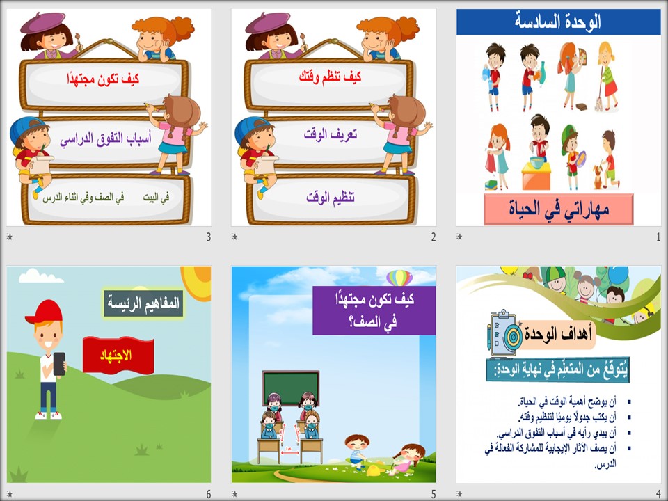 مهارات تربية الاسرية رابع ابتدائي الفصل الثاني مهارات تربية الاسرية رابع ابتدائي الفصل الثاني