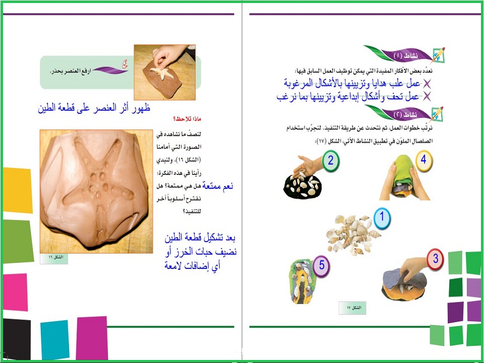 مهارات مادة التربية الفنية صف أول ابتدائي الفصل الدراسي الثاني مهارات مادة التربية الفنية صف أول ابتدائي الفصل الدراسي الثاني