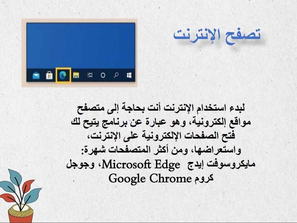 مهارات مادة الحاسب الآلي الصف الخامس الابتدائي الفصل الدراسي الثاني مهارات مادة الحاسب الآلي الصف الخامس الابتدائي الفصل الدراسي الثاني