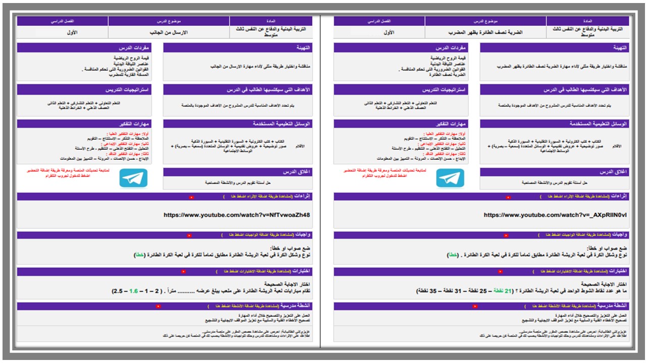 أوراق عمل التربية البدنية والدفاع عن النفس الصف الثالث متوسط الفصل الدراسي الاول أوراق عمل التربية البدنية والدفاع عن النفس الصف الثالث متوسط الفصل الدراسي الاول