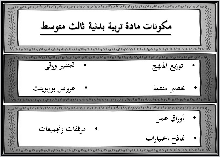 باوربوينت مادة تربية البدنية والدفاع عن النفس الصف الثالث متوسط الفصل الدراسي الثاني باوربوينت مادة تربية البدنية والدفاع عن النفس الصف الثالث متوسط الفصل الدراسي الثاني