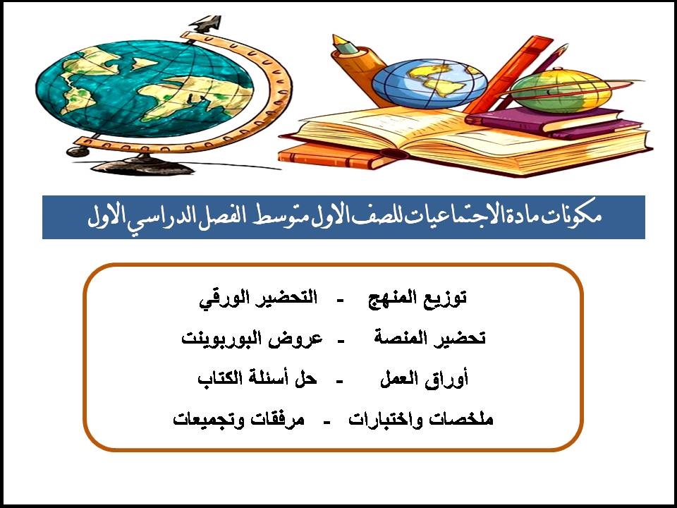 حل كتاب الاجتماعيات للصف الاول متوسط الفصل الدراسي الاول حل كتاب الاجتماعيات للصف الاول متوسط الفصل الدراسي الاول