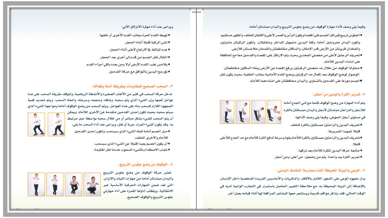 ورق عمل التربية البدنية والدفاع عن النفس الصف الثاني الابتدائي الفصل الدراسي الاول ورق عمل التربية البدنية والدفاع عن النفس الصف الثاني الابتدائي الفصل الدراسي الاول