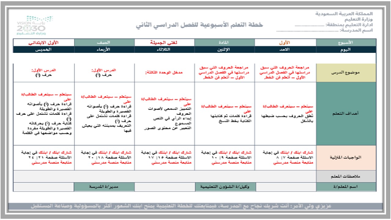 اوراق عمل مادة لغتي الصف الآول الابتدائي فصل دراسي ثاني اوراق عمل مادة لغتي الصف الآول الابتدائي فصل دراسي ثاني