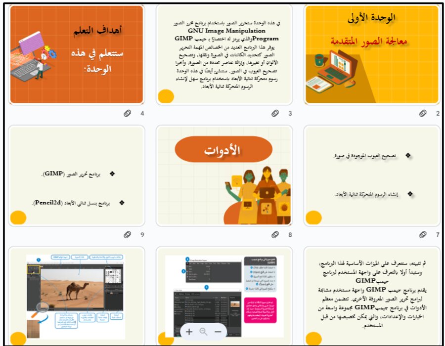 تحضير التقنية الرقمية نظام المسارات السنة الاولى المشتركة فصل دراسي ثاني تحضير التقنية الرقمية نظام المسارات السنة الاولى المشتركة فصل دراسي ثاني