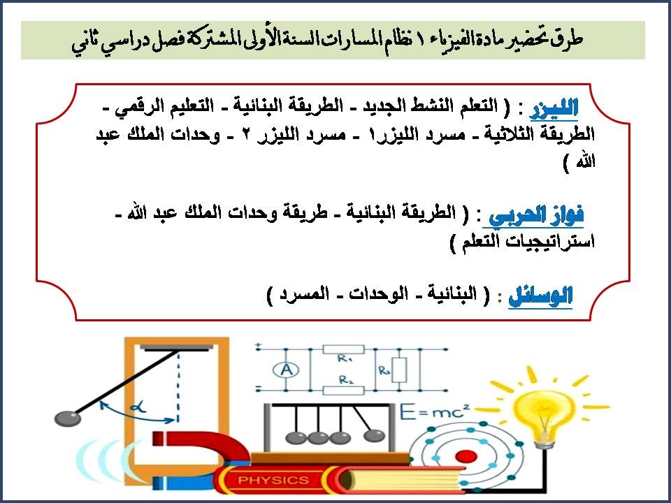 حل أسئلة الفيزياء 1 نظام المسارات السنة الاولى المشتركة فصل دراسي ثاني حل أسئلة الفيزياء 1 نظام المسارات السنة الاولى المشتركة فصل دراسي ثاني