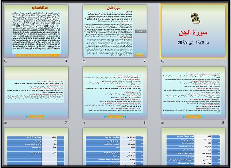 عروض بوربوينت قرآن كريم تحفيظ الصف الثاني الابتدائي الفصل الثانى عروض بوربوينت قرآن كريم تحفيظ الصف الثاني الابتدائي الفصل الثانى