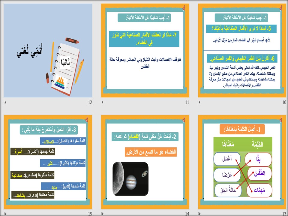 ملخص مادة لغتي الصف الثالث الابتدائي فصل دراسي ثاني ملخص مادة لغتي الصف الثالث الابتدائي فصل دراسي ثاني