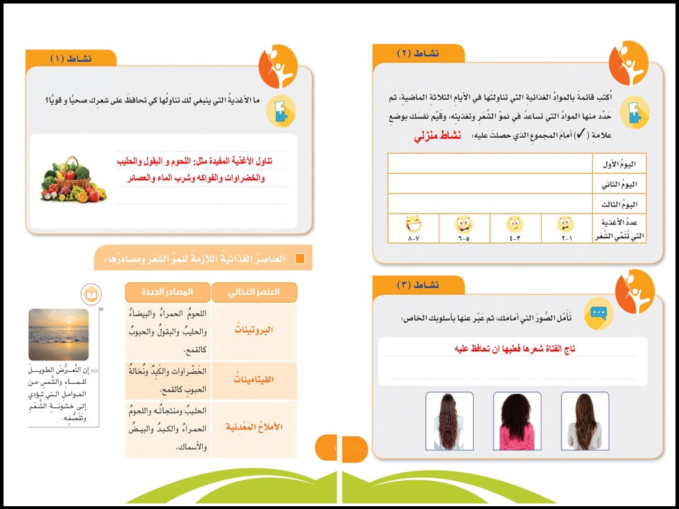 مهارات التربية الاسرية للصف السادس الابتدائي الفصل الدراسي الأول مهارات التربية الاسرية للصف السادس الابتدائي الفصل الدراسي الأول