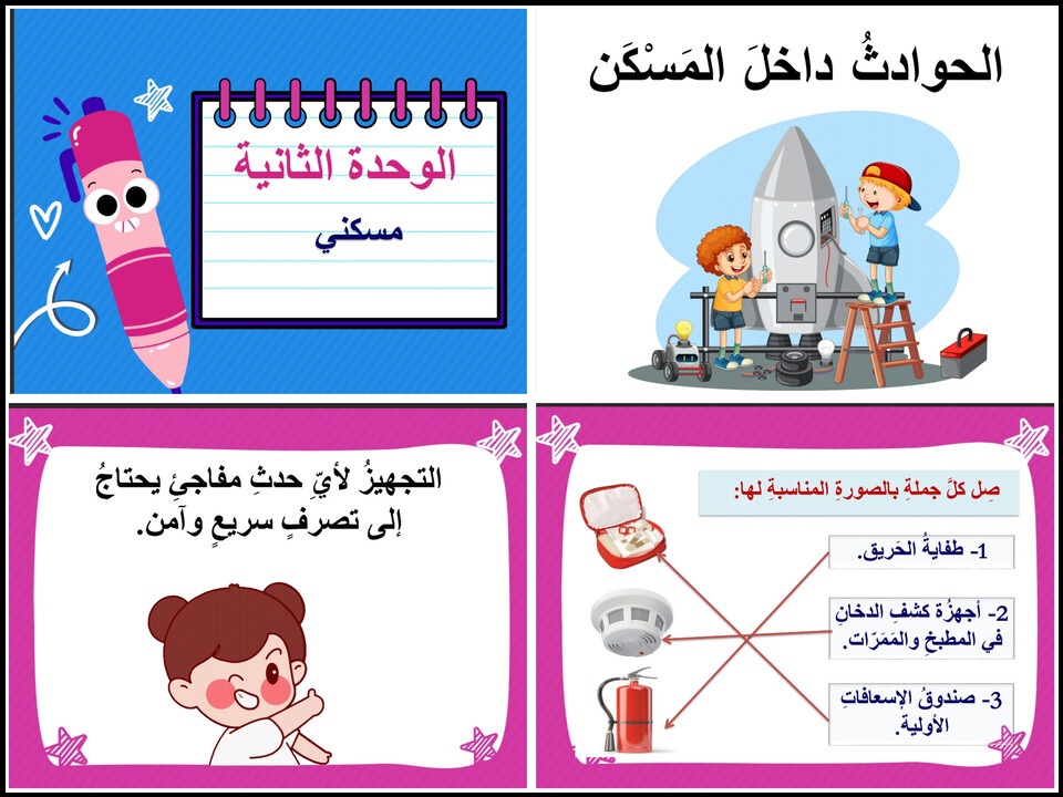 مهارات التربية الاسرية للصف السادس الابتدائي الفصل الدراسي الأول مهارات التربية الاسرية للصف السادس الابتدائي الفصل الدراسي الأول
