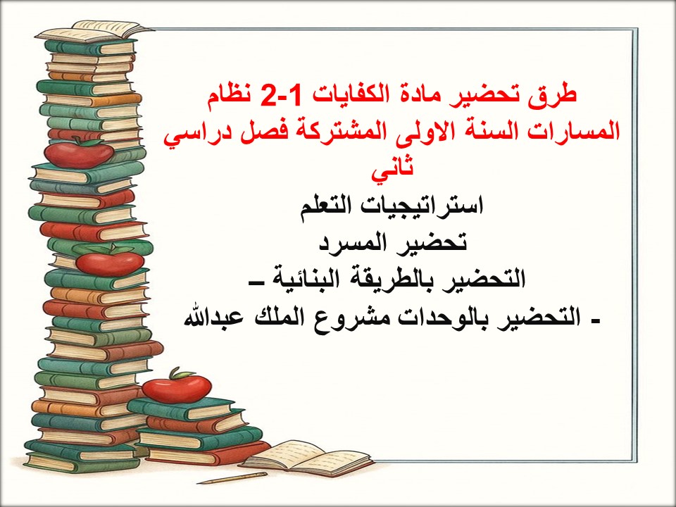 ورق عمل كفايات 1-2 نظام المسارات السنة الاولى المشتركة فصل دراسي ثاني ورق عمل كفايات 1-2 نظام المسارات السنة الاولى المشتركة فصل دراسي ثاني