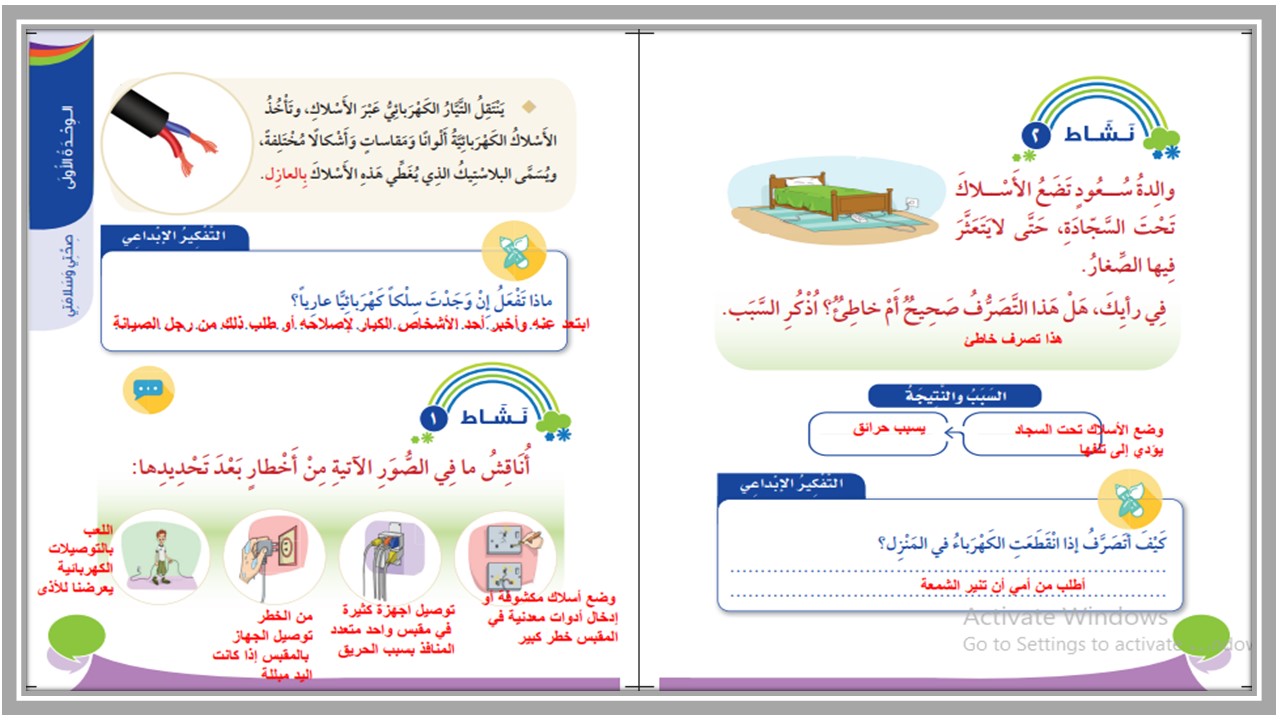 بوربوينت مادة المهارات الحياتيه والتربية الأسرية الصف الثالث الابتدائي الفصل الدراسي الثاني بوربوينت مادة المهارات الحياتيه والتربية الأسرية الصف الثالث الابتدائي الفصل الدراسي الثاني