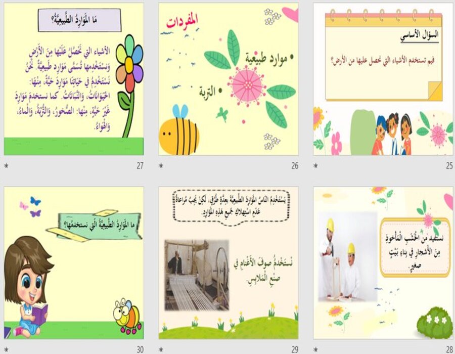 تحضير مادة العلوم الصف الأول الابتدائي الفصل الدراسي الثاني تحضير مادة العلوم الصف الأول الابتدائي الفصل الدراسي الثاني