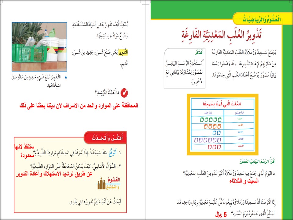 حل اسئلة مادة العلوم الصف الأول الابتدائي الفصل الدراسي الثاني حل اسئلة مادة العلوم الصف الأول الابتدائي الفصل الدراسي الثاني