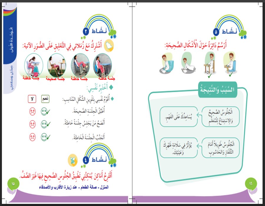 حل أسئلة التربية الأسرية الصف الأول الابتدائي الفصل الثاني حل أسئلة التربية الأسرية الصف الأول الابتدائي الفصل الثاني